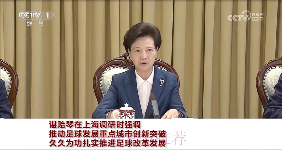 谌贻琴在广东调研时强调 加快建设足球青训体系 着力提升残疾人民生保障水平